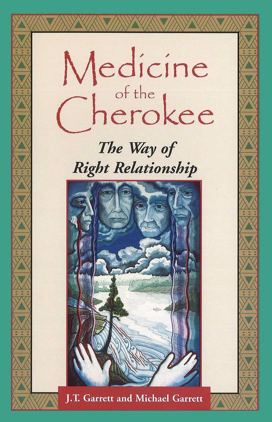Medicine of the Cherokee - cover