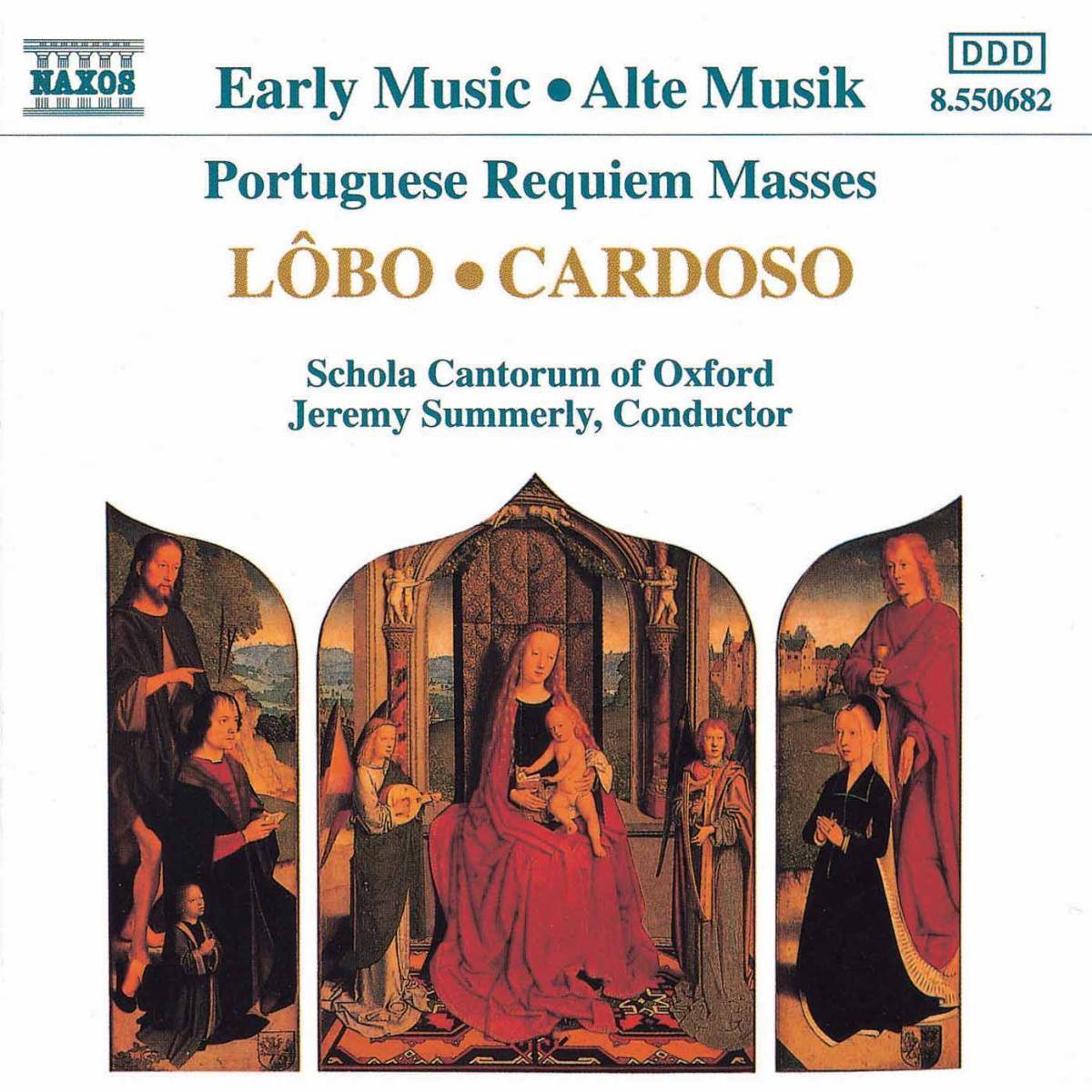 Oxford Camerata - Lobo: Requiem (CD)