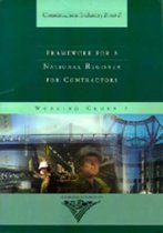 Construction Industry Board- Framework for a national register for consultants