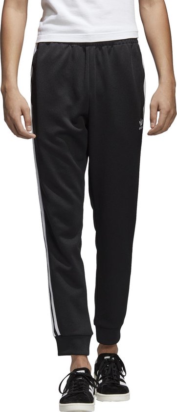 adidas SST TP Heren Sportbroek - Black - Maat XXL adidas SST TP Heren Sportbroek - Black - Maat XXL