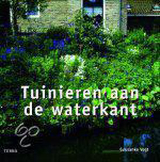 Cover van het boek 'Tuinieren aan de waterkant'