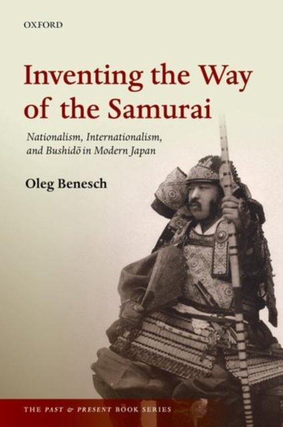 Inventing The Way Of The Samurai - cover