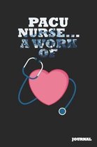 Pacu Nurse Journal