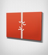 Rope Canvas | 80x120 cm