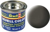 Peinture Revell pour modélisme couleur gris vert numéro 67