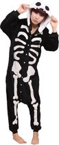 Skelet Onesie Verkleedkleding - Volwassenen & Kinderen - L (168-175 cm)