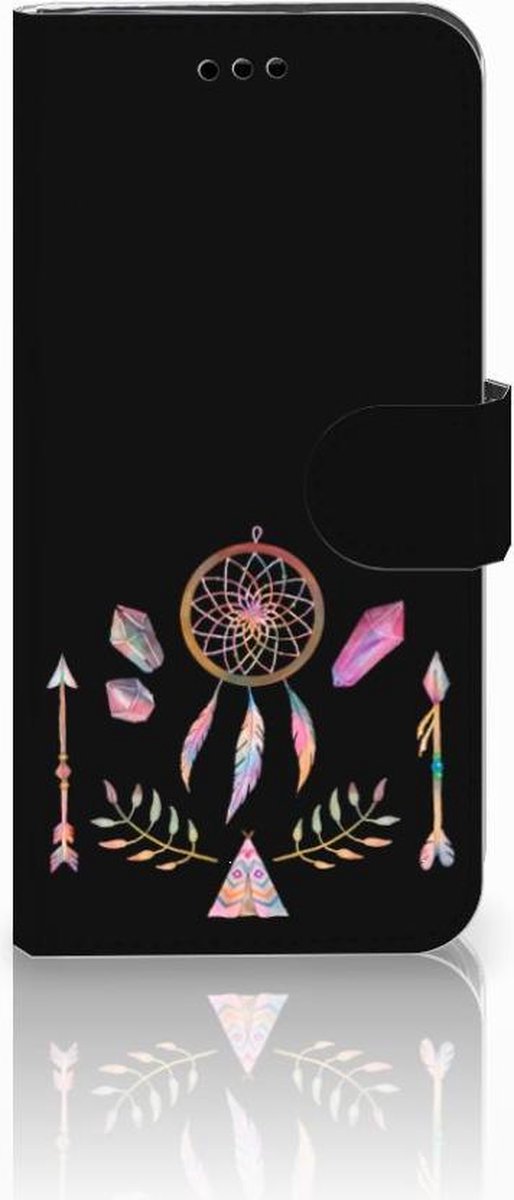 Huawei P10 Lite Leuk Hoesje Boho Dreamcatcher