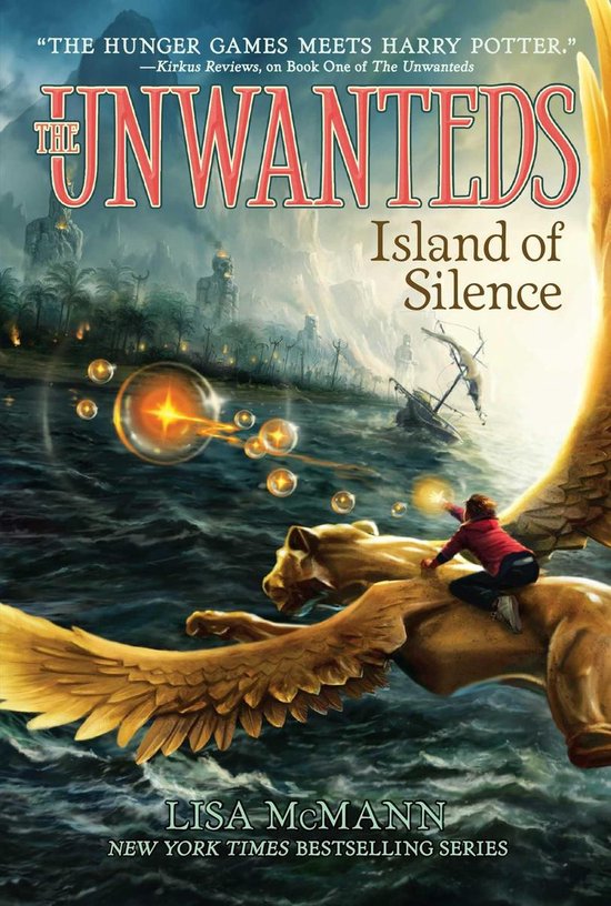 Island of Silence - cover