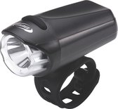 BBB - LED koplamp Ecobeam (zwart) - Fietsverlichting - Batterij - Zwart