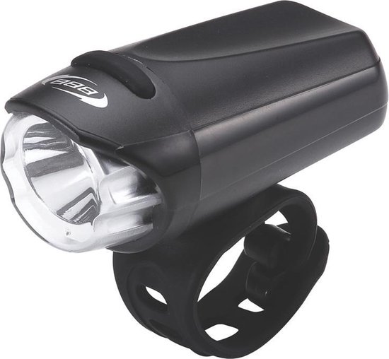 BBB - LED koplamp Ecobeam (zwart) - Fietsverlichting - Batterij - Zwart |  bol.com