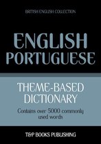 Theme-based dictionary British English-Portuguese - 5000 words