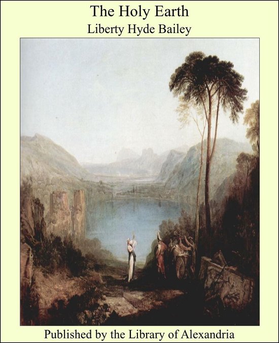 The Holy Earth - cover