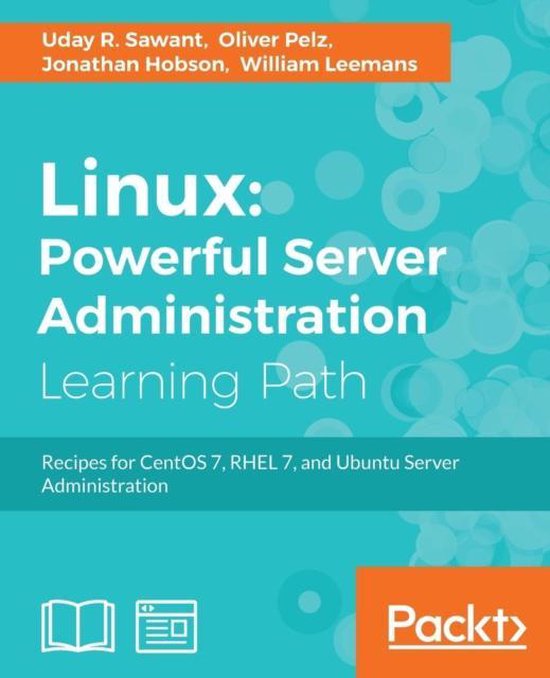 Linux: Powerful Server Administration - cover