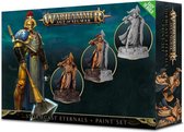 Warmhammer age of sigmar- Stormcast eternals + paint set