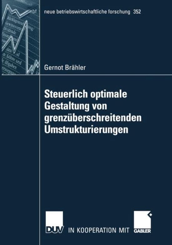 Steuerlich optimale Gestaltung von grenzüberschreitenden Um ... - cover
