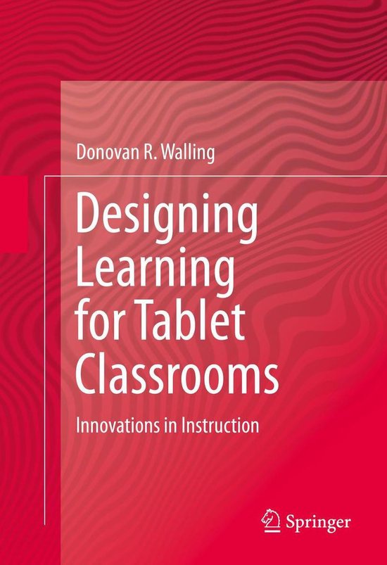 Designing Learning for Tablet Classrooms - cover