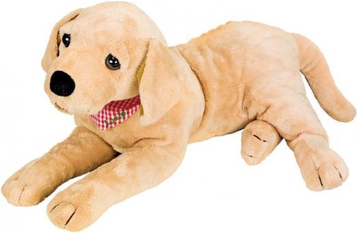Golden Retriever honden knuffel 50 cm | bol.com
