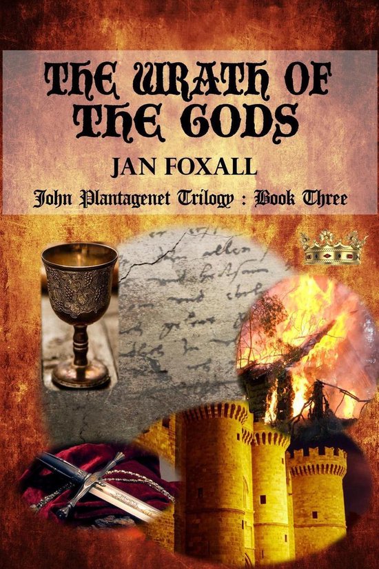 John 3 The Wrath of the Gods (ebook), Jan Foxall