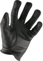 Mister B - Handschoenen - Leren Politie Handschoenen - Zwart - Maat S