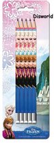 Disney Frozen potloden met gum - 5 stuks