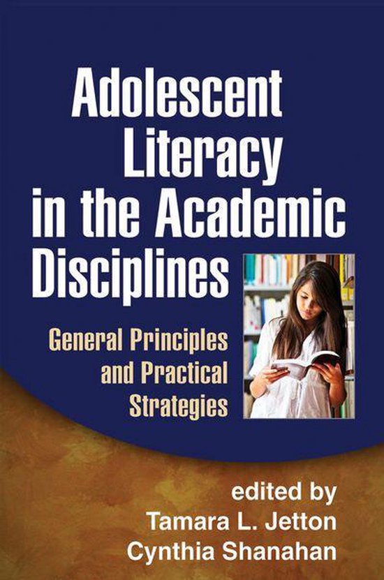 Adolescent Literacy in the Academic Disciplines - cover