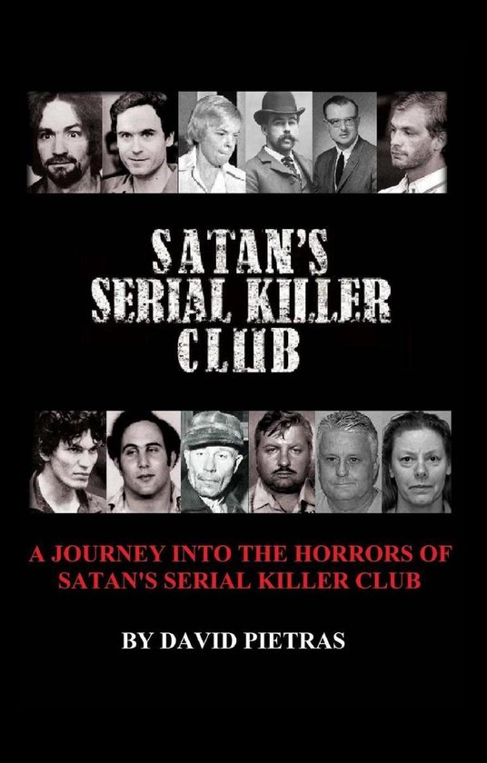 Satan's Serial Killer Club - cover