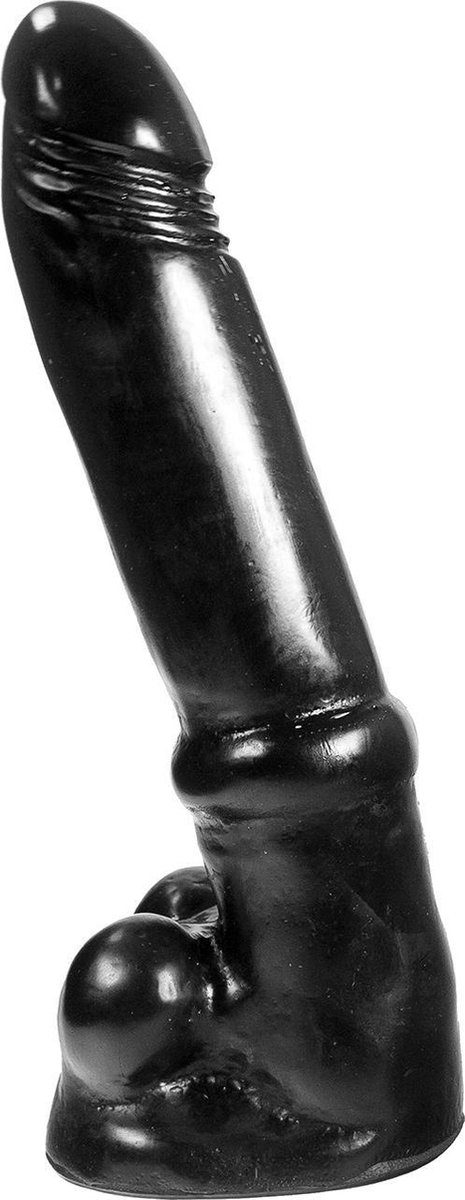 Goedkoopste Dark Crystal XXL Dildo 30,5 x 7 cm - zwart