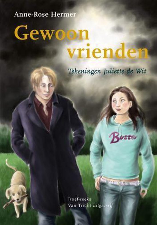 Troef-reeks - Gewoon vrienden - cover