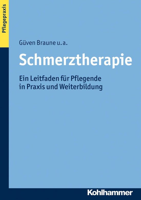 Schmerztherapie - cover