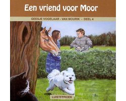 Vriend voor moor LUISTERBOEK