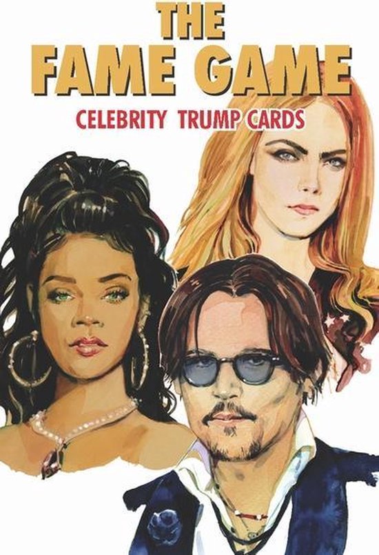 Afbeelding van het spel Fame game: celebrity trump cards