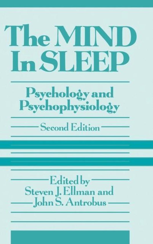 The Mind In Sleep - cover