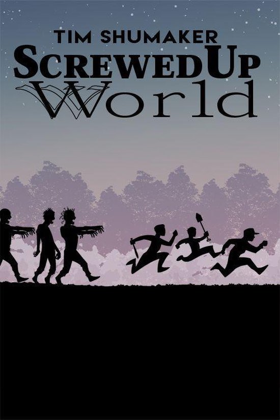 Screwed Up World - cover