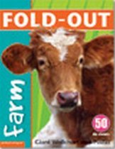 Fold-Out Farm Sticker Book