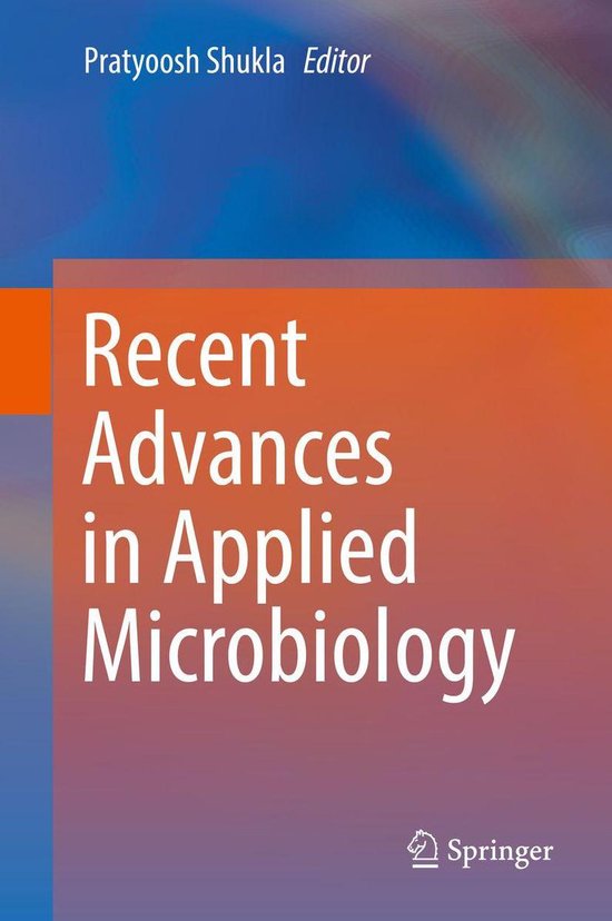 Recent advances in Applied Microbiology - cover