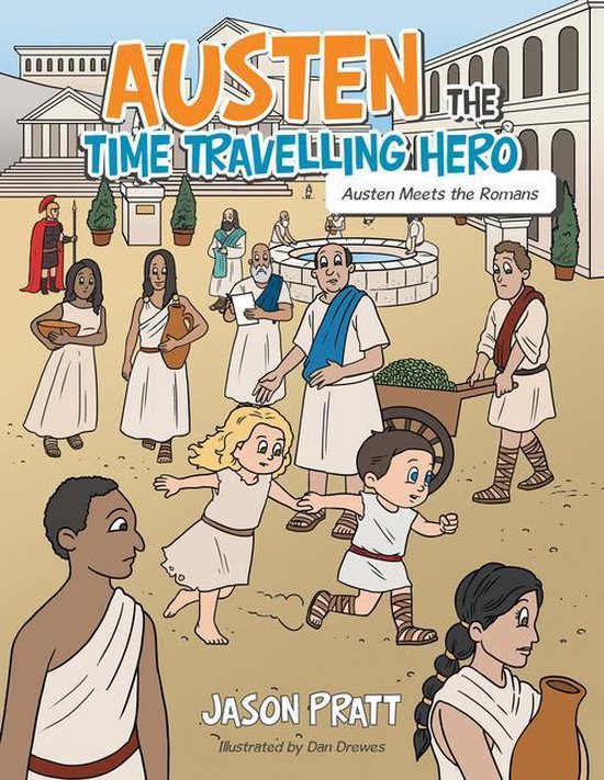 Austen the Time Travelling Hero - cover