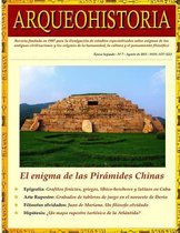 ARQUEOHISTORIA. Por una arqueologia Sin Fronteras: Epoca Segunda - n Degrees 7 - Agosto de 2015 - ISSN