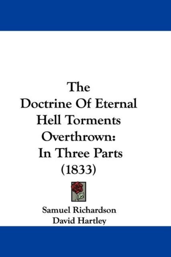 The Doctrine of Eternal Hell Torments Overthrown - cover