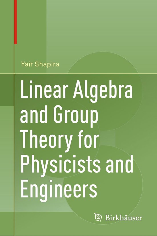 Mathematics and Statistics (R0) - Linear Algebra and Group T ... - cover