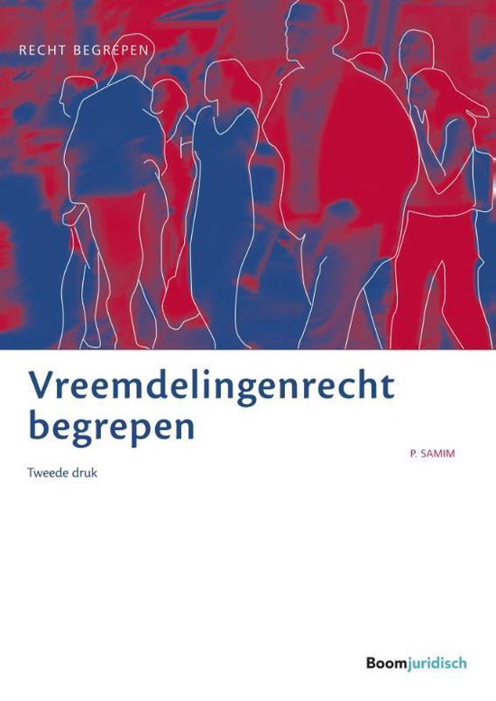 Recht begrepen  -   Vreemdelingenrecht begrepen - cover