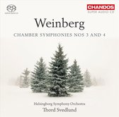 Helsingborg Symphony Orchestra - Weinberg: Chamber Symphonies Nos. 3 & 4 (Super Audio CD)