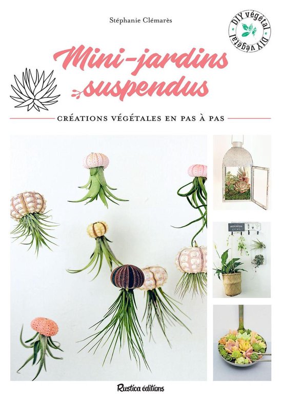 Mini-jardins suspendus - cover