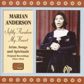 Marian Anderson - Softly Awakes My Heart (CD)