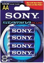 Sony AM3-B8A - AA Stamina Plus batterijen (8 stuks)