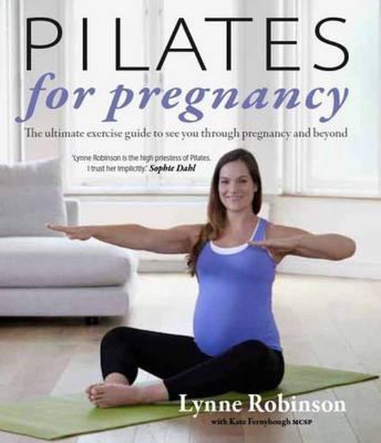Pilates For Pregnancy - cover
