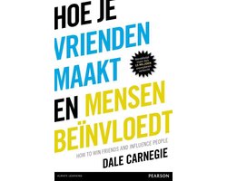 Omslag van Hoe je vrienden maakt en mensen beïnvloedt