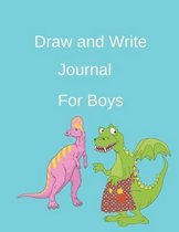 Draw and Write Journal - For Boys