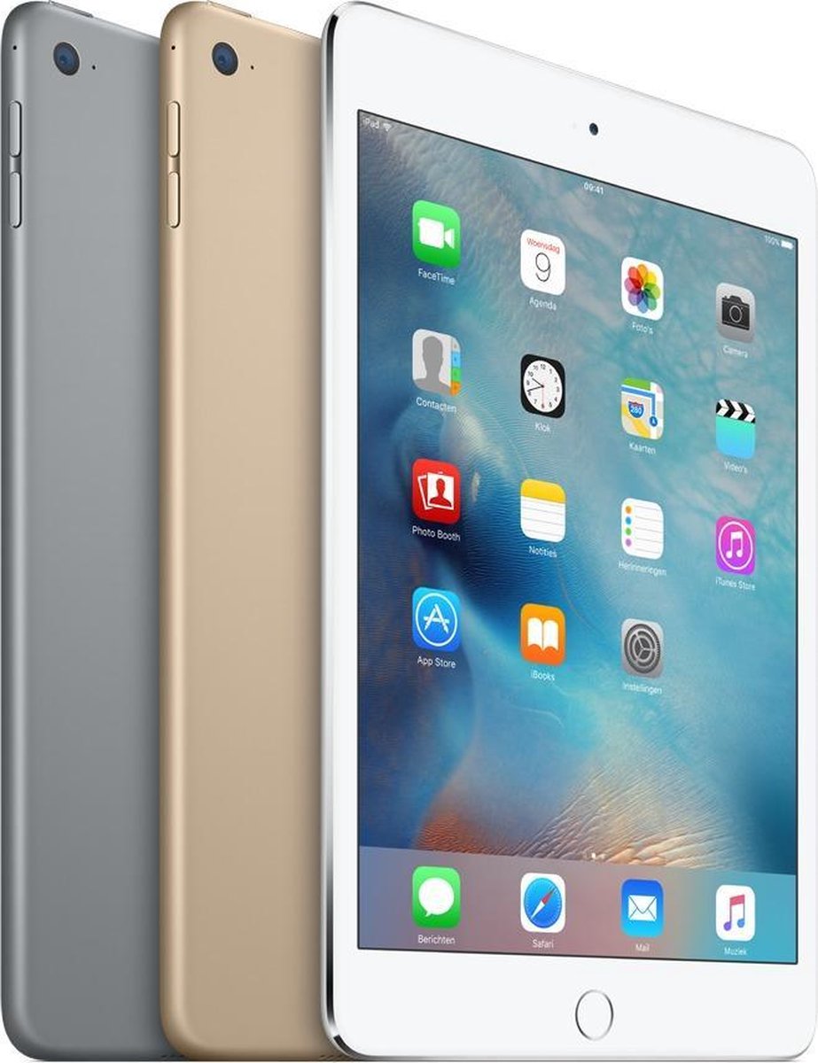Apple iPad Mini 4 - 7.9 inch - WiFi + Cellular (4G) - 128GB 