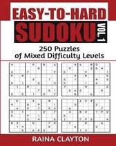 Easy-to-Hard Sudoku Vol. 1