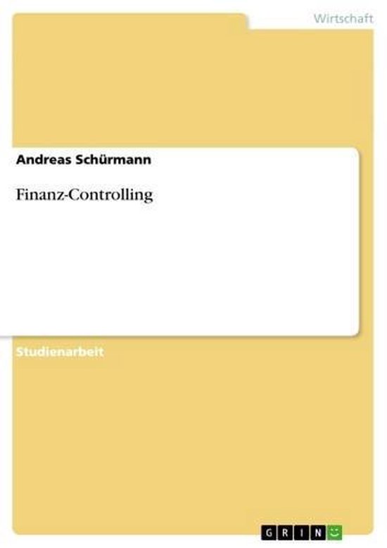 Finanz-Controlling